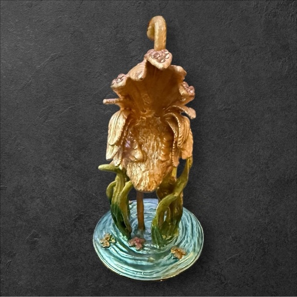 Flamingo Trinket Box - Never Used - Picture 4 of 9